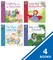 Carson Dellosa Keepsake Stories Classic Fairy Tale Books for Children Book Set, The Three Little Pigs, Little Red Riding Hood, Goldilocks, Jack and the Beanstalk Classic Children&#x27;s Books